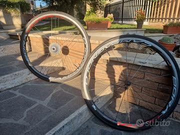 Ruote campagnolo Bora ultra 35 tubolari rim-brake