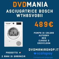 Asciugatrice Bosch WTH85V08II