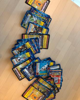 Carte Digimon prima serie