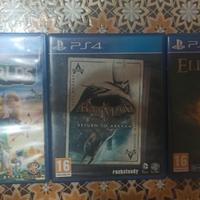 Giochi PS4/5 Elden Ring e Batman scam.bio anche