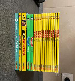 18 raccolte/fumetti Topolino