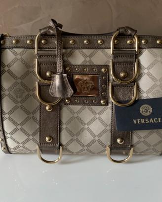 Borsa Versace Snap Out of it Medusa