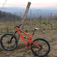 bici enduro Trail  MDE damper L 27.5 o scamb