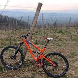 bici enduro Trail  MDE damper L 27.5 o scamb