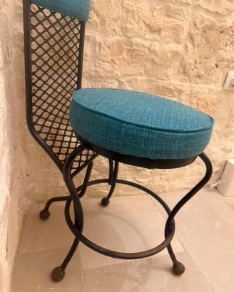 Sedie d'epoca in stile  inglese: vintage design