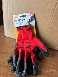 guanti da lavoro DEXTER nuovi  taglia M e L