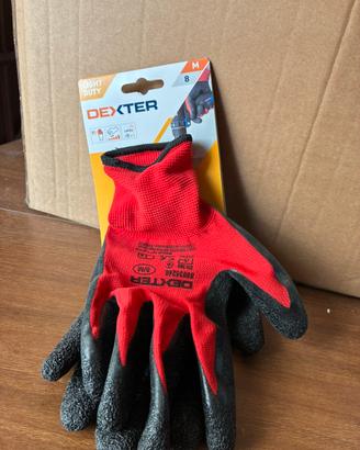 guanti da lavoro DEXTER nuovi  taglia M e L
