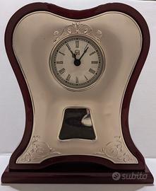 orologio a pendolo da tavolo ITS ITALSILVER argent
