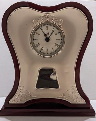 orologio a pendolo da tavolo ITS ITALSILVER argent