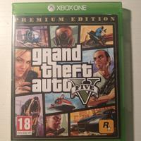 Gioco Gta 5 premium edition completo per xbox one 