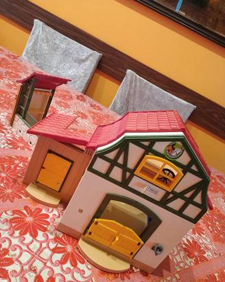 La grande fattoria Play mobile