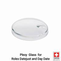 ROLEX ,  Vetro Plastica nuovo