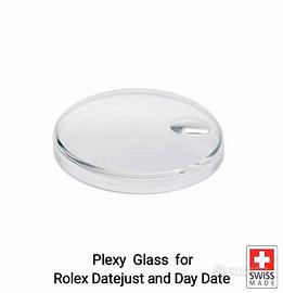 ROLEX ,  Vetro Plastica nuovo