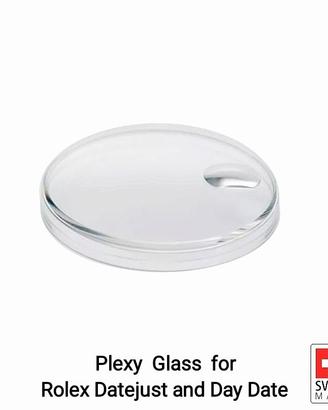 Vetro Plastica nuovo per Rolex