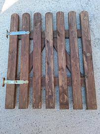 Cancelletto in legno