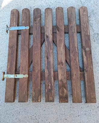 Cancelletto in legno