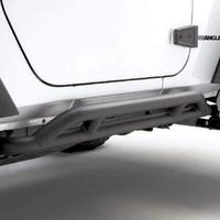 Sottoporta tubolari pedane rinforzate JEEP JK 2D