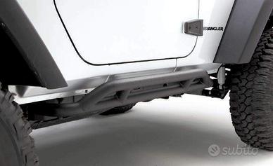 Sottoporta tubolari pedane rinforzate JEEP JK 2D