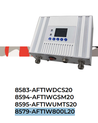 Amplificatore LTE 800 MHz 20 dBm + antenna LOG