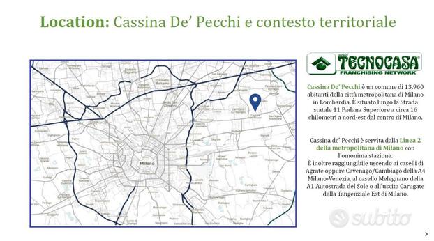 4 LOCALI A CASSINA DE' PECCHI