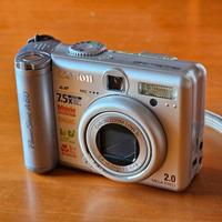 fotocamera Canon A60 non funzionante