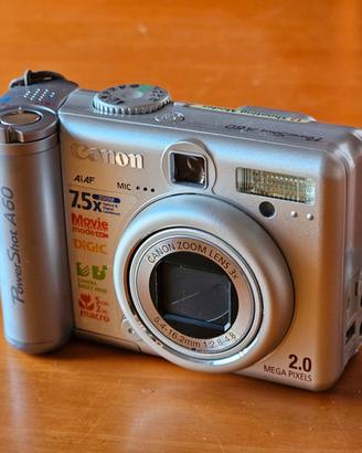 fotocamera Canon A60 non funzionante