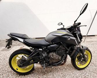 Yamaha MT-07 2018