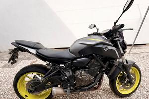 Yamaha MT-07 2018