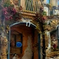 presepe stile napoletano 