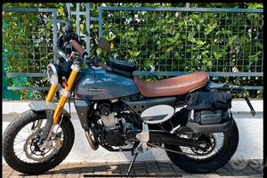 Moto fantic caballero 500