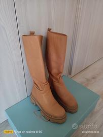 stivali Combat donna 