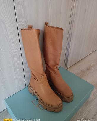 stivali Combat donna 
