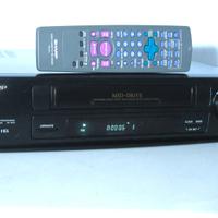 VIDEOREGISTRATORE VHS revisionato SHARP VC-M19