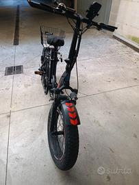 bici elettrica a pedalata assistita 48. v