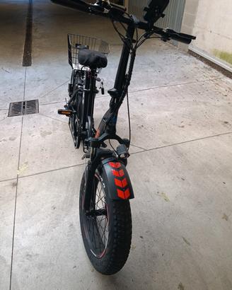 bici elettrica a pedalata assistita 48. v