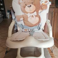 seggiolino pappa portatile