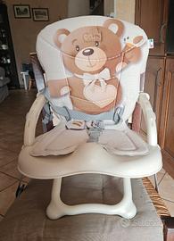 seggiolino pappa portatile