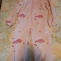 Tuta intera pigiama bambina 