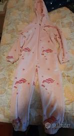 Tuta intera pigiama bambina 