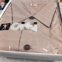Pigiama uomo color Beige Nuovo Tag 56