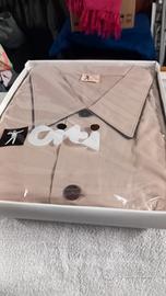 Pigiama uomo color Beige Nuovo Tag 56