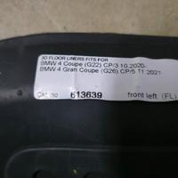 Tappeti invernali compatibili per BMW Serie 4