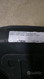 Tappeti invernali compatibili per BMW Serie 4