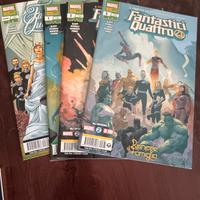 Fantastici quattro 385, 386, 387, 389 Panini
