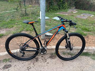 mtb KTM full carbon