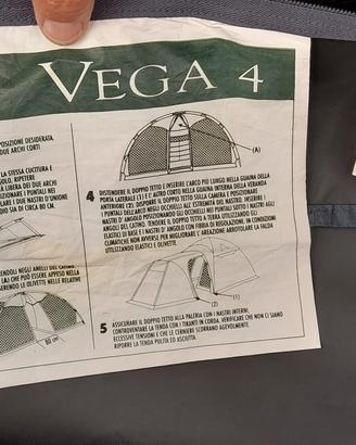 Tenda Ferrino Vega 4