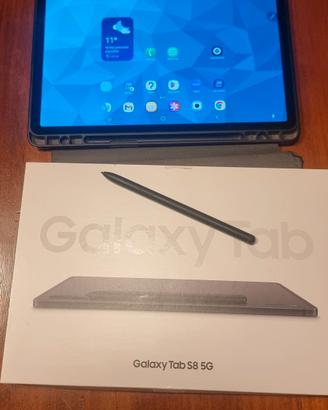 Tablet Samsung S8 5G 11"