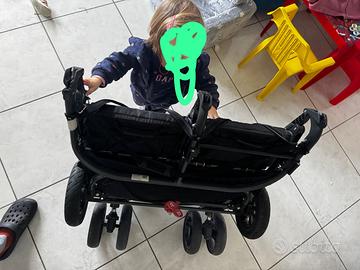 Passeggino gemellare fratellare Valco Baby Snap 2