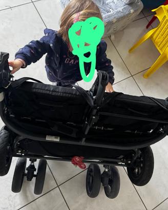 Passeggino gemellare fratellare Valco Baby Snap 2