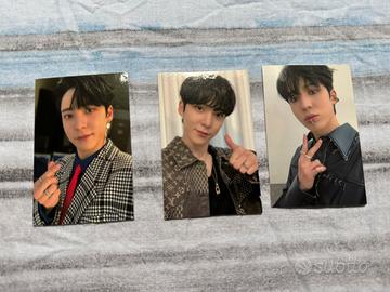 Ateez yunho mymusictaste fever 2 set